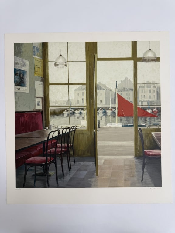 Josep Maria Vayreda Canadell (1932-2001)Lithograph (1 of 3)