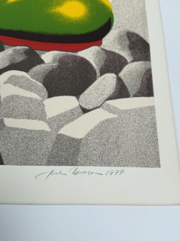 Jack Brusca (1939-1993) Signed Serigraph - 2