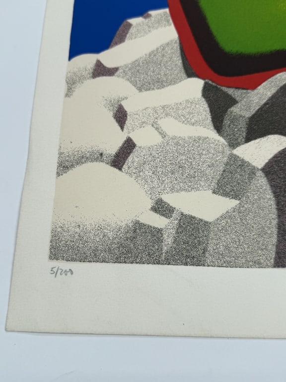 Jack Brusca (1939-1993) Signed Serigraph - 3