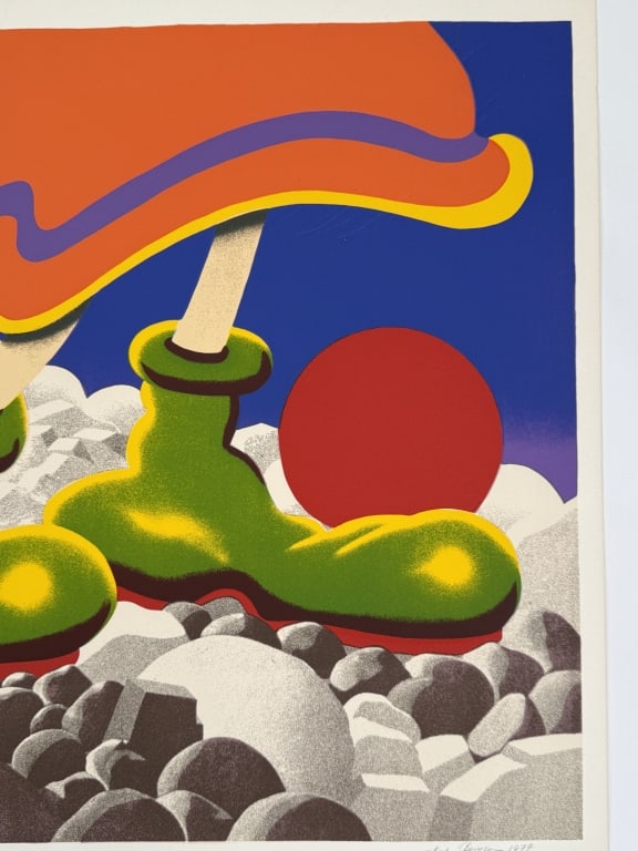 Jack Brusca (1939-1993) Signed Serigraph - 4