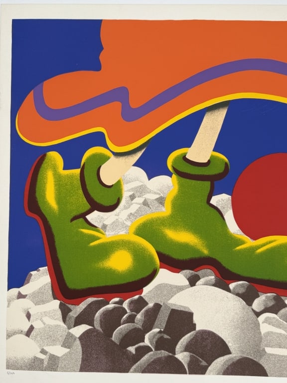 Jack Brusca (1939-1993) Signed Serigraph - 5