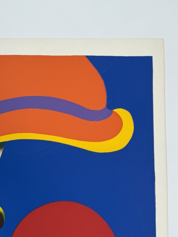 Jack Brusca (1939-1993) Signed Serigraph - 6