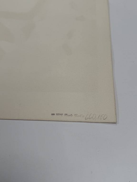 Jack Brusca (1939-1993) Signed Serigraph - 8