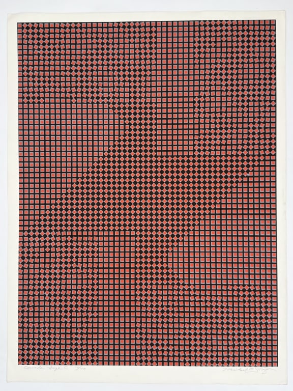 Artist Unknown Signed Screenprint (1 of 4)