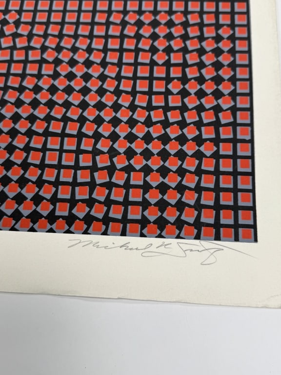 Artist Unknown Signed Screenprint - 2