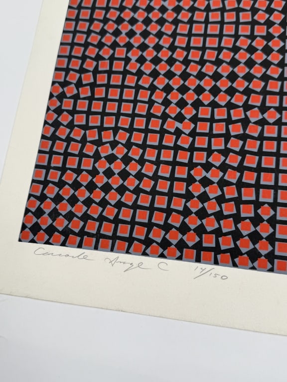 Artist Unknown Signed Screenprint - 3