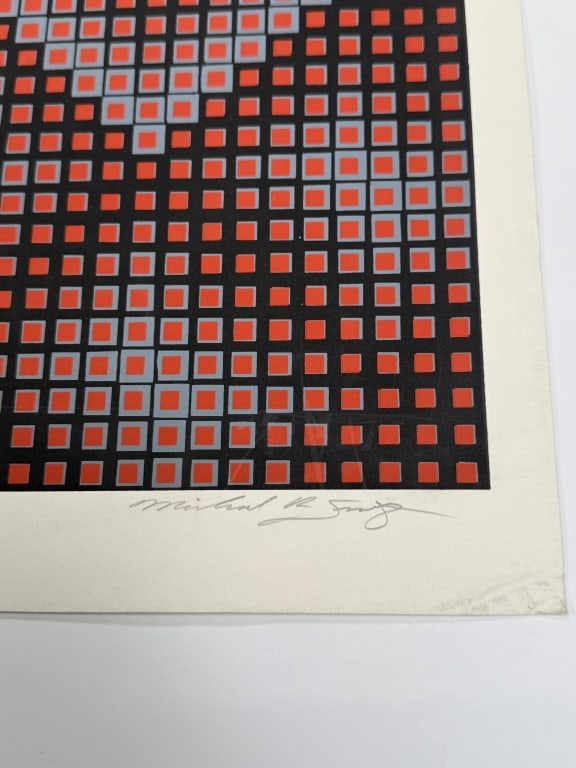 Artist Unknown Signed Screenprint - 2