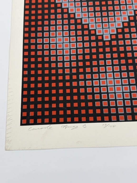 Artist Unknown Signed Screenprint - 3