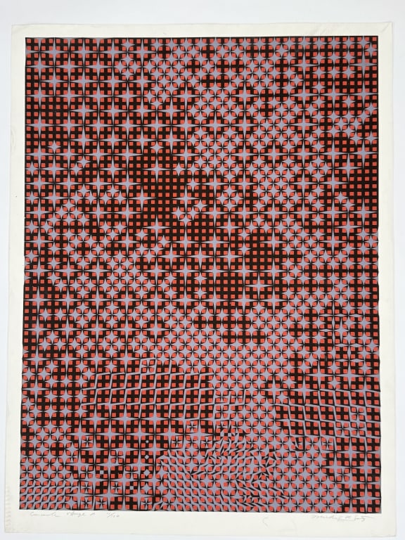 Artist Unknown Signed Screenprint (1 of 4)