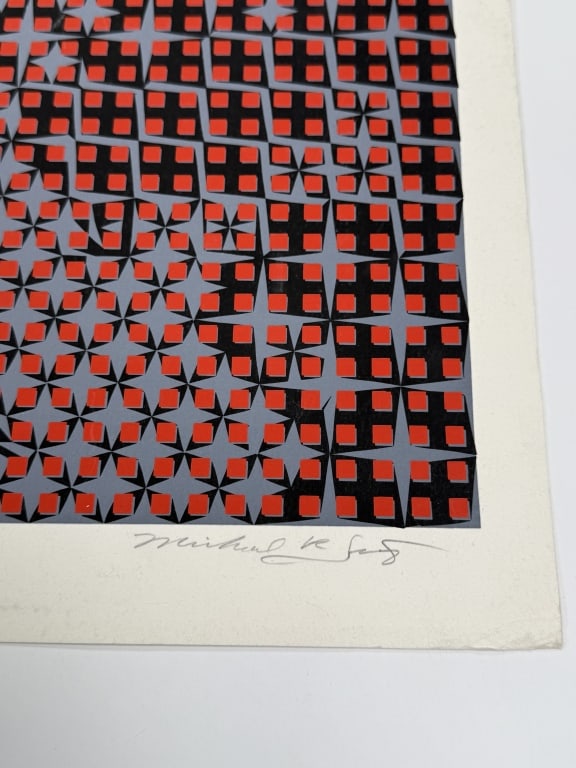 Artist Unknown Signed Screenprint - 2