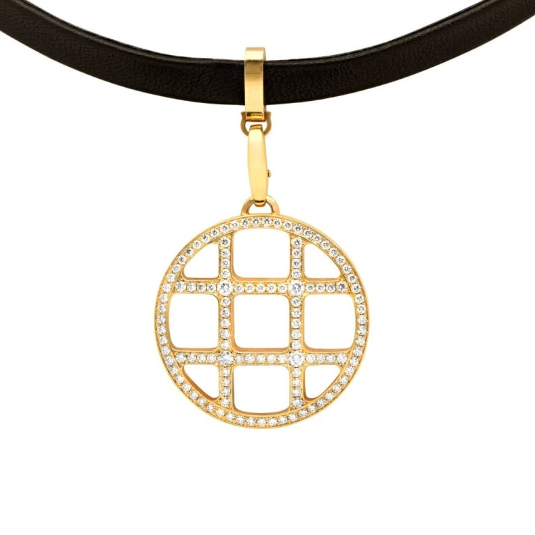 18k Cartier Pasha Necklace: 18k Cartier Pasha Necklace -V52000 A refined expression of Cartier’s bold aesthetic, this 18k yellow gold Pasha necklace captures the iconic spirit of one of the Maison’s most recognizable collect