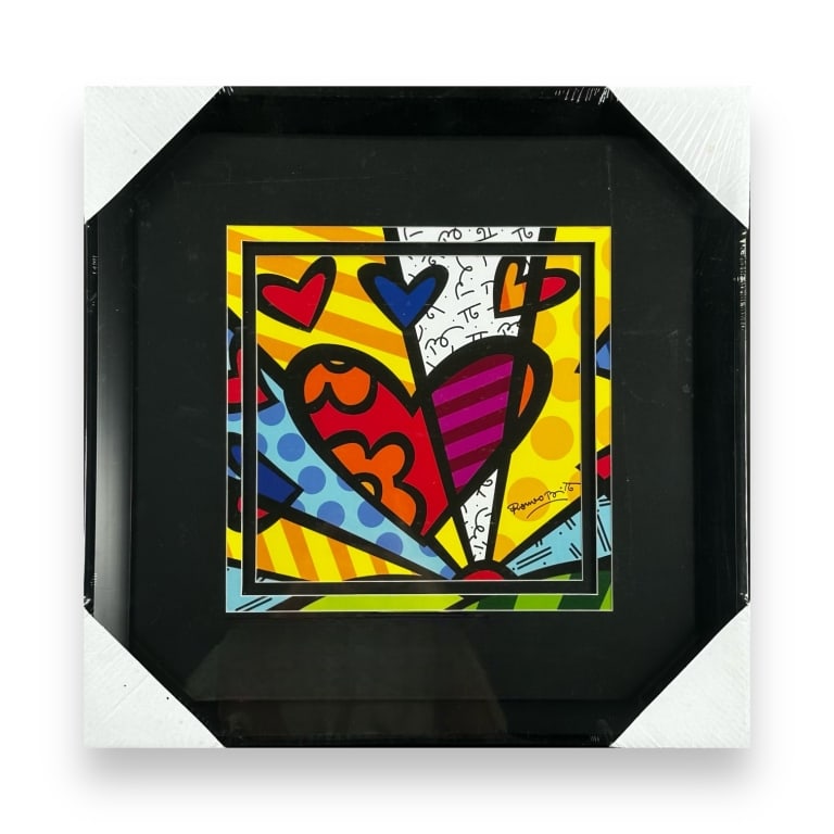 Romero Britto (b. 1963) Framed Poster (1 of 5)