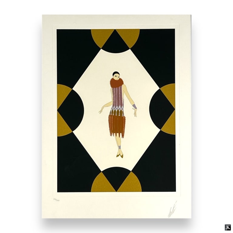 Erte (1892-1990) Signed Serigraph - 2