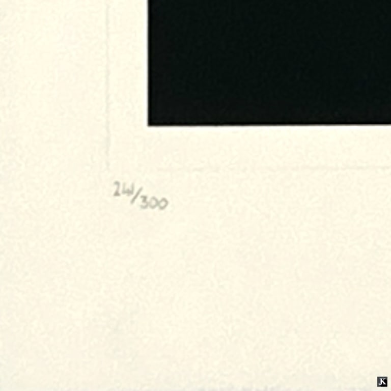 Erte (1892-1990) Signed Serigraph - 4