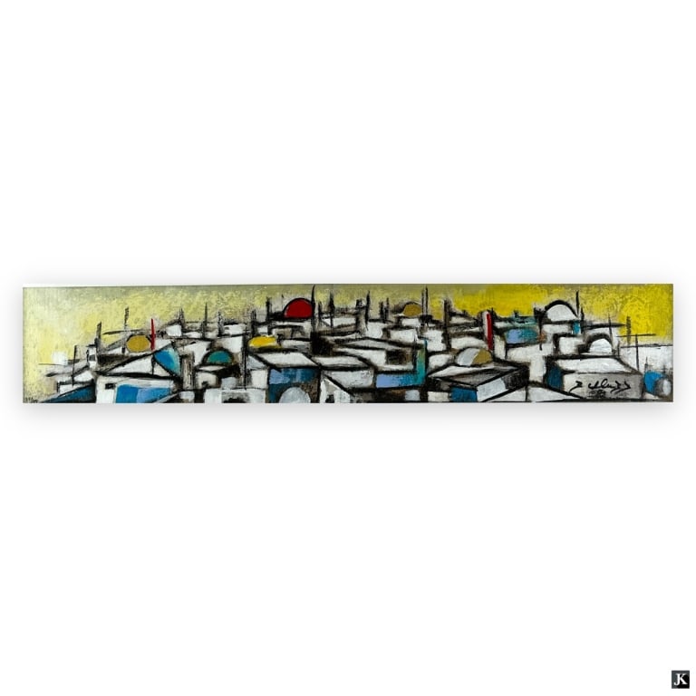 David Schluss (b. 1943) Signed Serigraph - 2