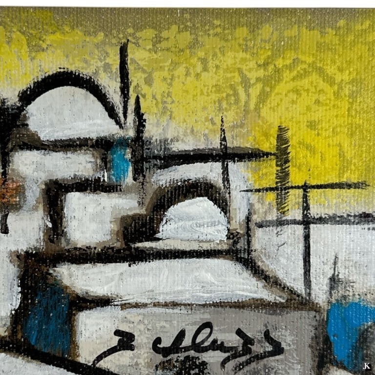 David Schluss (b. 1943) Signed Serigraph - 3