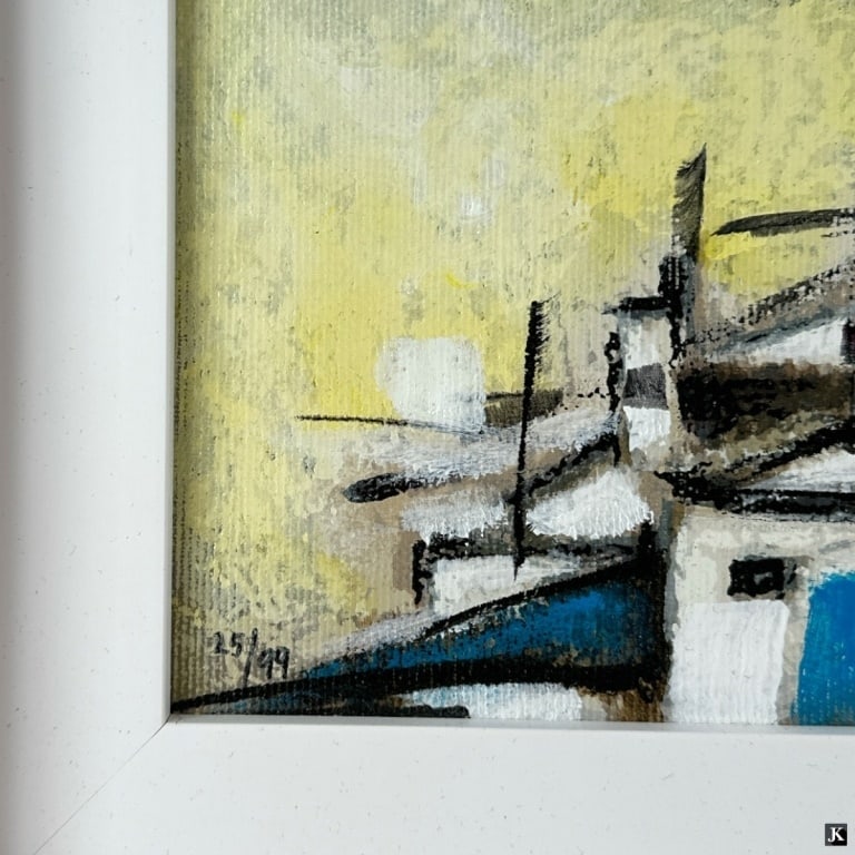 David Schluss (b. 1943) Signed Serigraph - 4