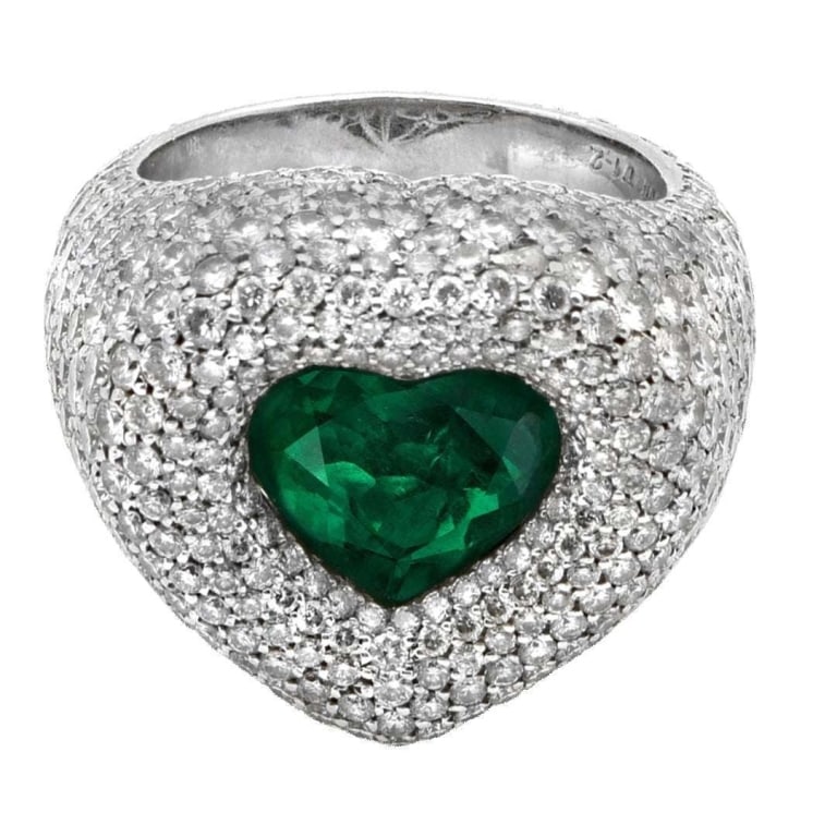 De Gisogono Emerald Ring - 2