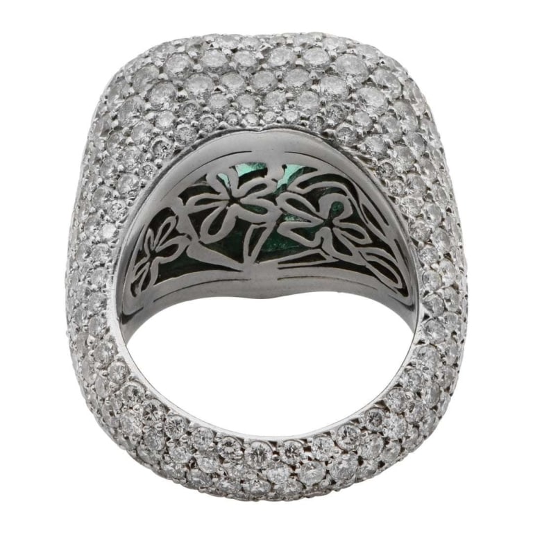 De Gisogono Emerald Ring - 3