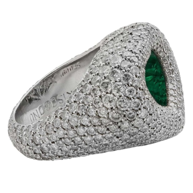 De Gisogono Emerald Ring - 4