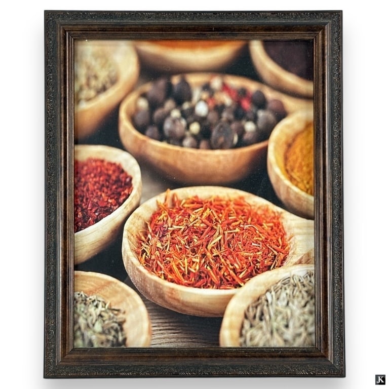 Framed Print of Spices (1 of 2)