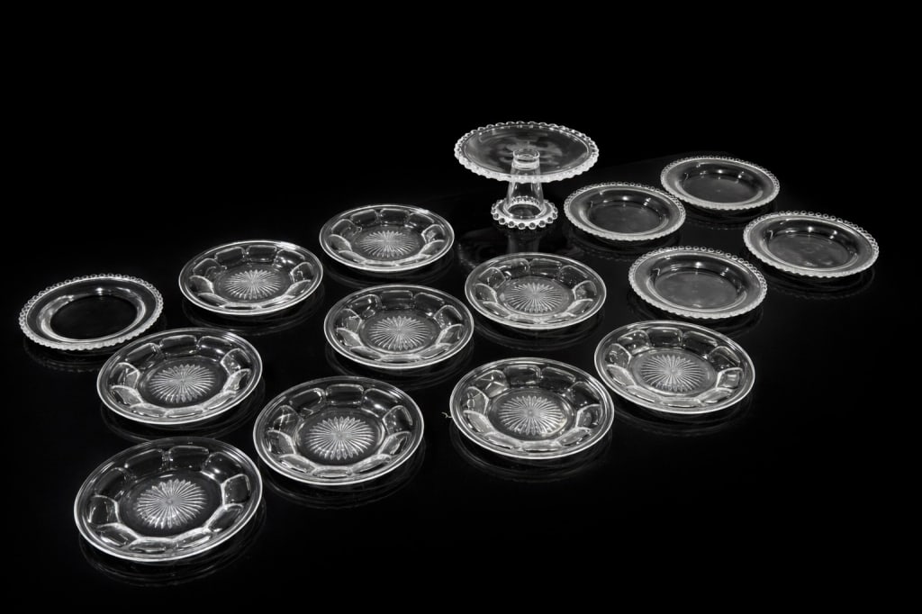 Miscellaneous. Crystal Plates (1 of 3)