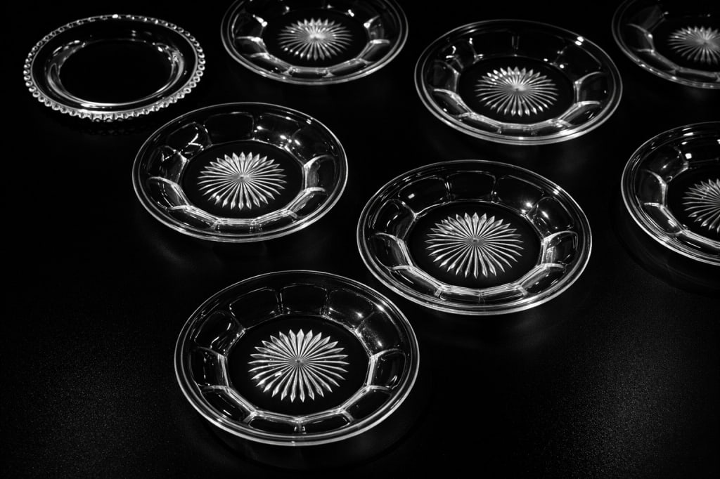 Miscellaneous. Crystal Plates - 2