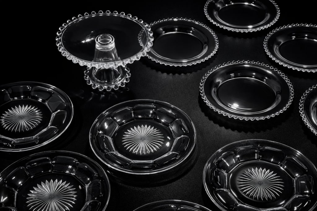 Miscellaneous. Crystal Plates - 3