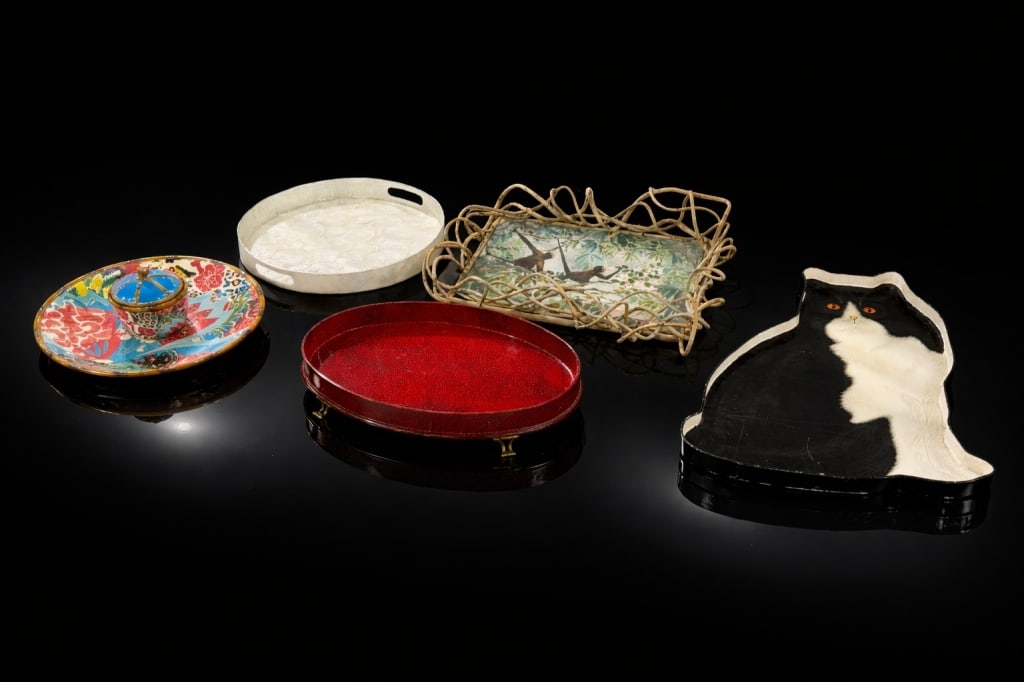 (6) Six Tray And China Charger (1 of 5)