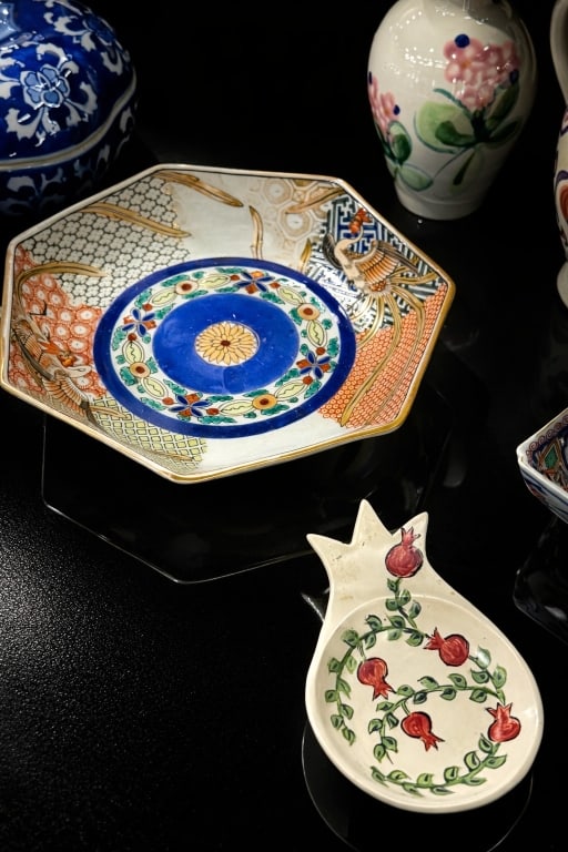 (7) 7 Assorted Silverplate Pitcher trays - 4