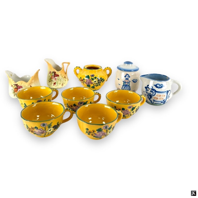 10 Pcs Assorted Ceramic Tablewares (1 of 4)