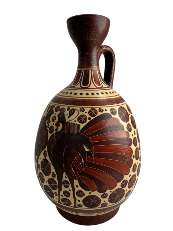 3 Pottery Decorative Objects - 3