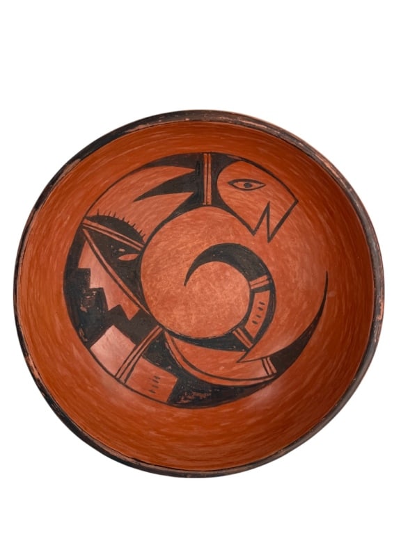 3 Pottery Decorative Objects - 5