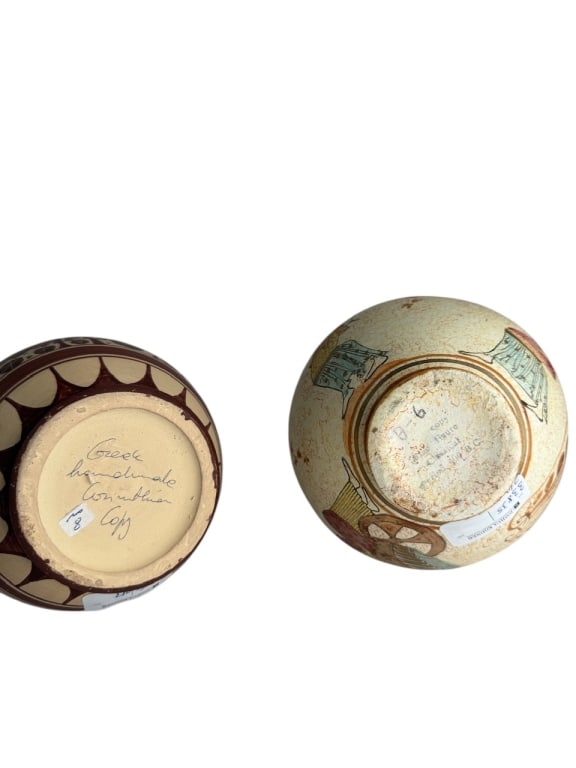 3 Pottery Decorative Objects - 7