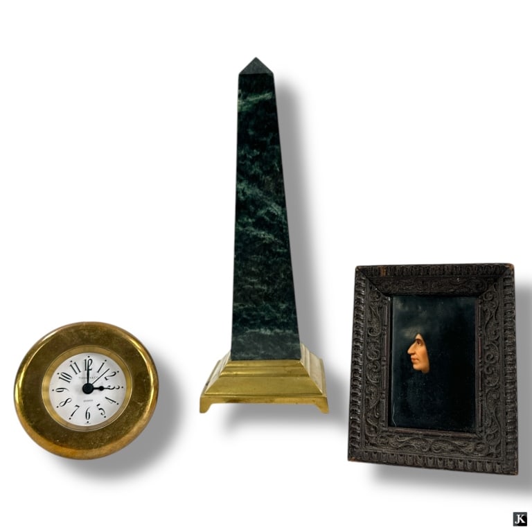 Three Antique Table Top Decorative Items (1 of 4)