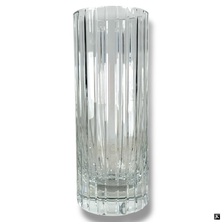 Baccarat Harmonie 12" Straight Vase (1 of 4)