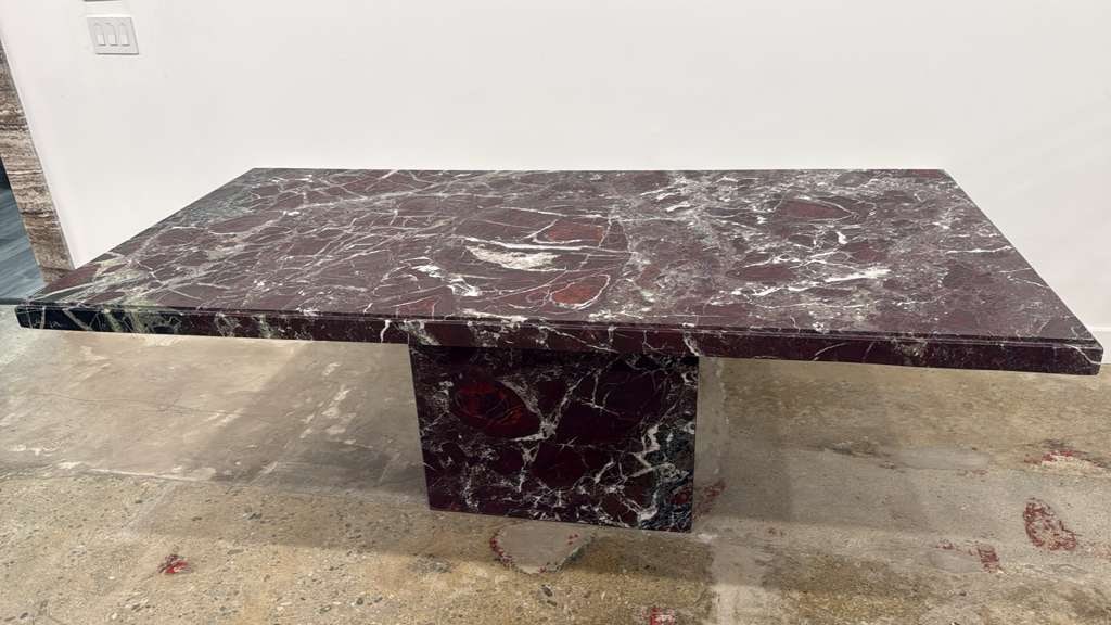Ross Volante marble dining table vintage (1 of 4)