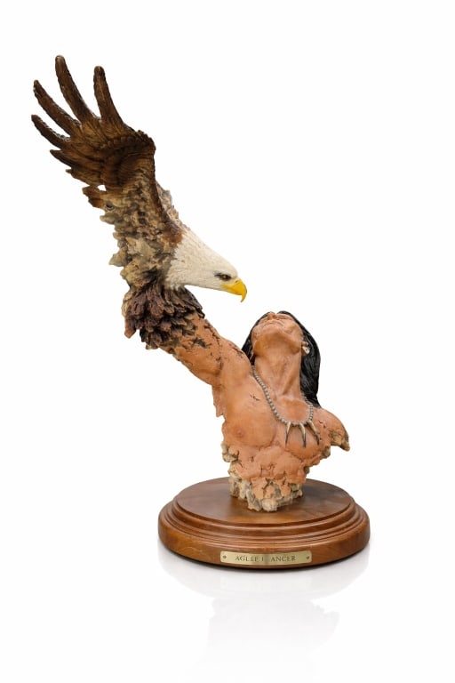 Mill Creek Studios Joe Slockbower Statue (1 of 4)