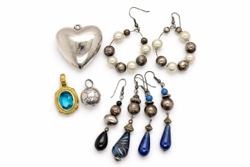 Assorted Silver Lot (1 of 5)