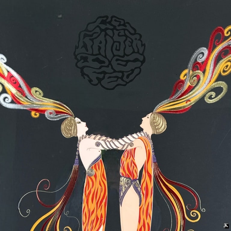 Erte De Tirtoff (1892-1990) Signed Serigraph - 5