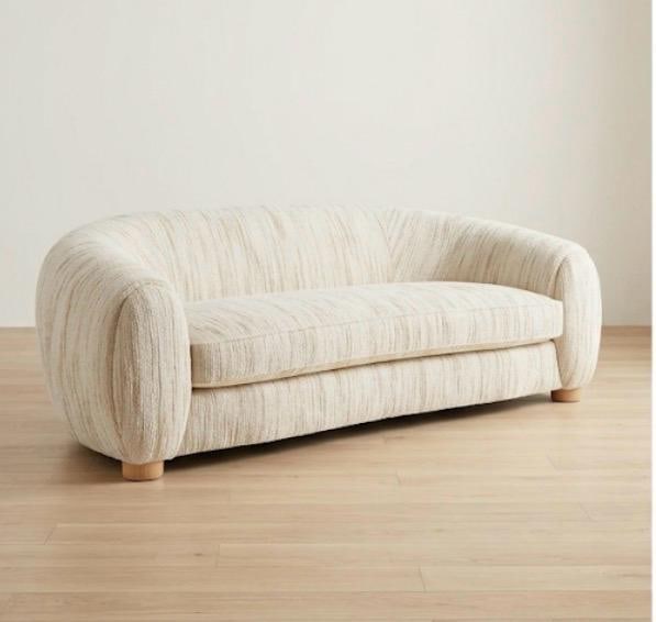 Jean Royere Style, 'Polar' Sofa (1 of 3)