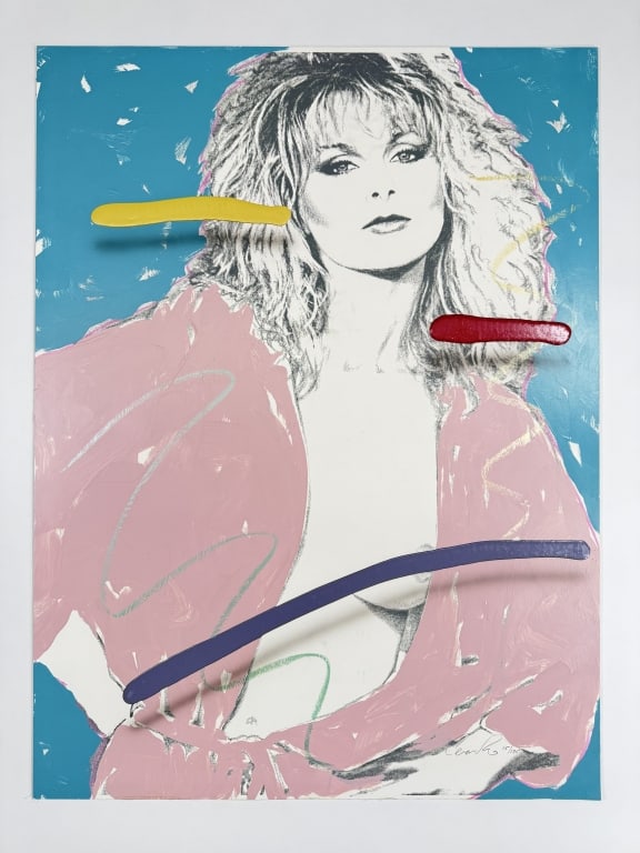 Jim Ceravolo (b.1953) Mixed Media on Paper (1 of 3)