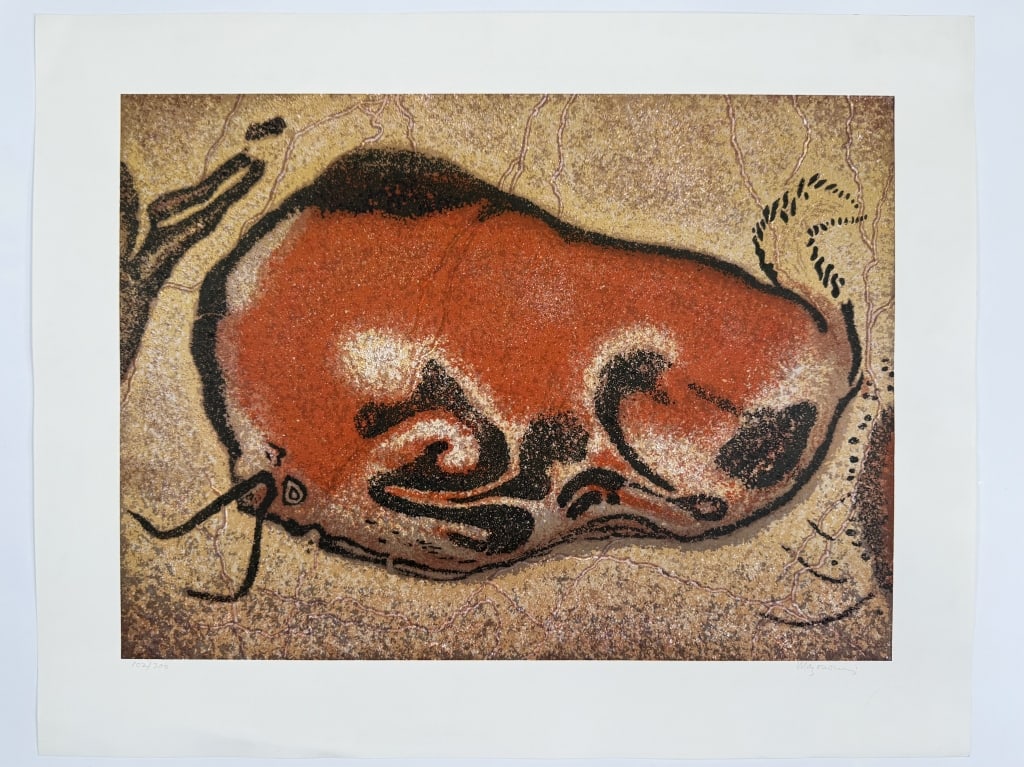 Douglas Mazonowicz (1920-2001) Signed Serigraph (1 of 4)