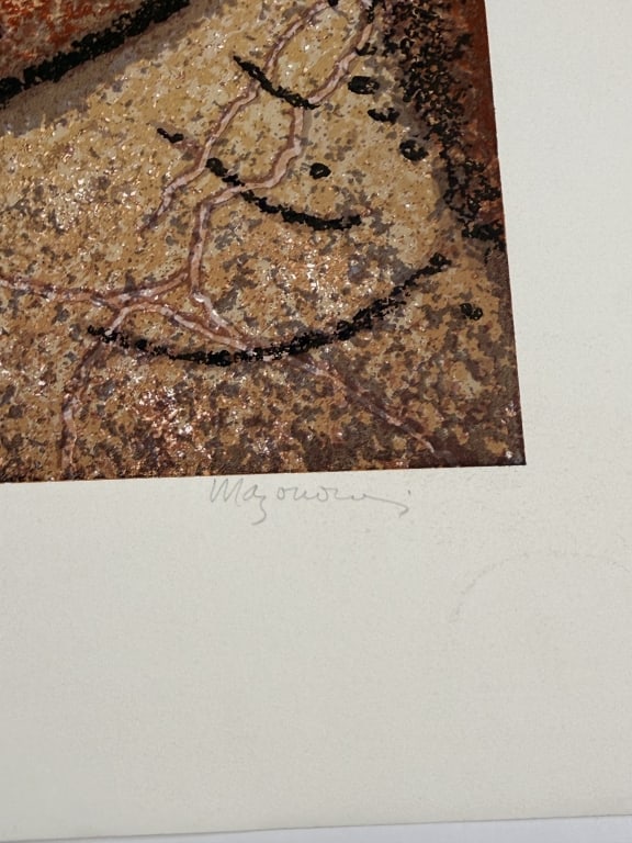 Douglas Mazonowicz (1920-2001) Signed Serigraph - 2