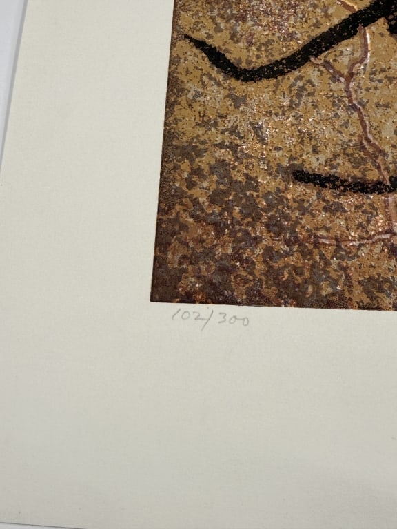 Douglas Mazonowicz (1920-2001) Signed Serigraph - 3