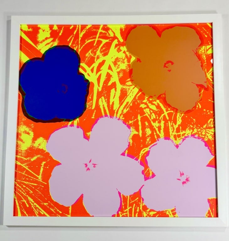 After: Andy Warhol (1928-1987) Serigraph (1 of 2)
