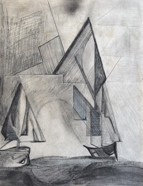 Lyonel Feininger (1871 New York 1956) (1 of 9)