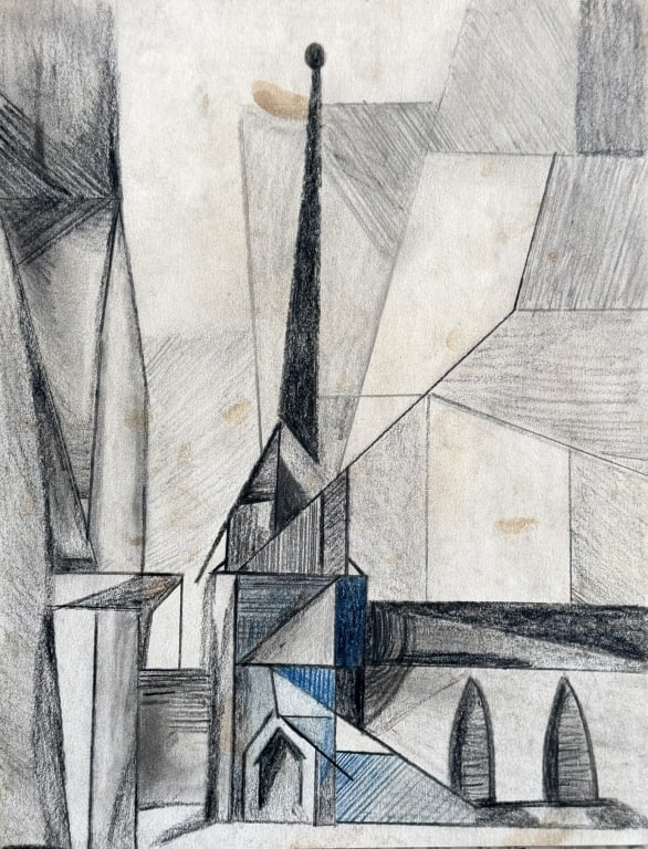 Lyonel Feininger (1871 New York 1956) (1 of 9)
