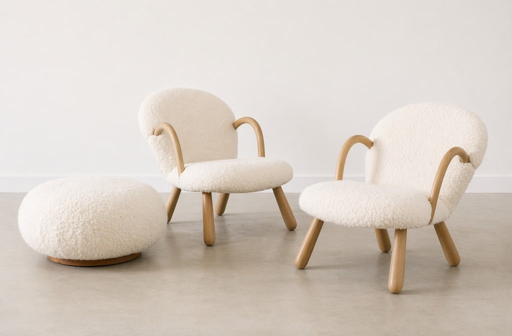 Arnold Madsen Style, Lounge Chairs (2) (1 of 6)