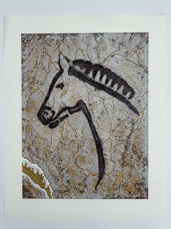 Douglas Mazonowicz (1920-2001) Signed Serigraph (1 of 4)